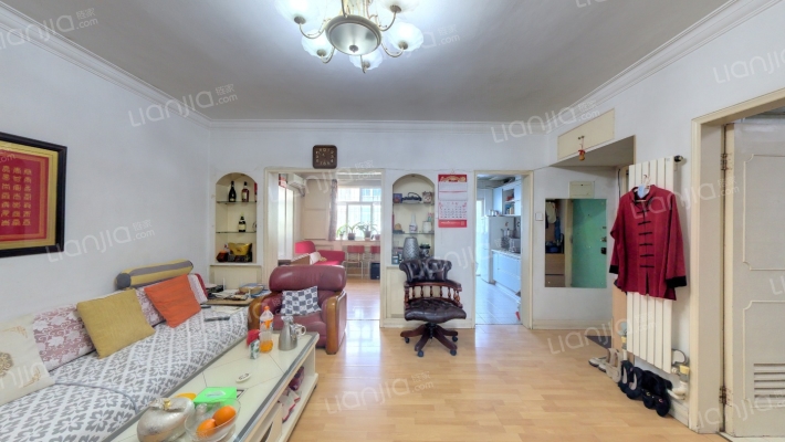 中心北里二手房实景图