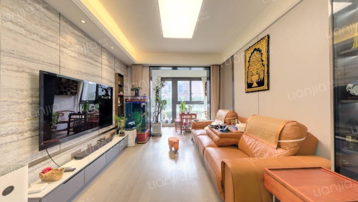 金地峯范二手房实景图