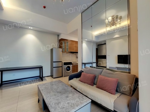 整租·恒大名城 2室1厅 东南