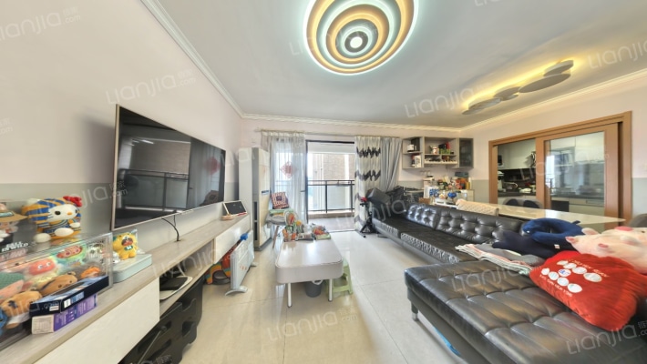 时代廊桥二手房实景图