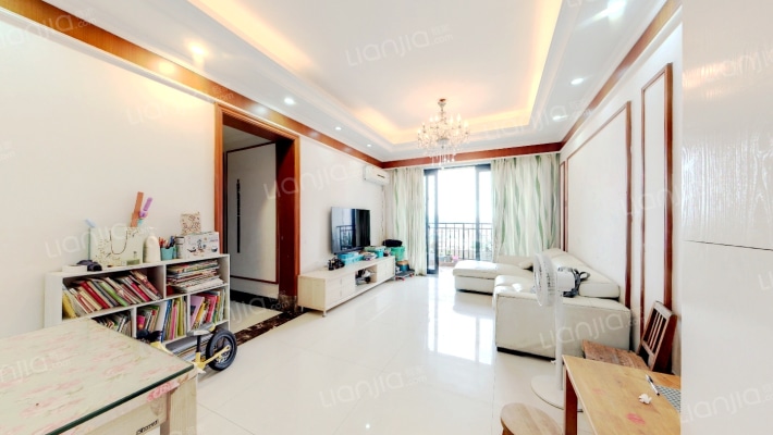 锦绣香江花园山水华府二手房实景图