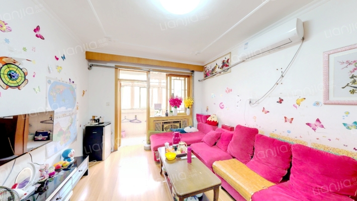 建设路87号院二手房实景图