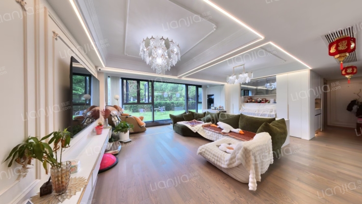 科技城幸福里二手房实景图