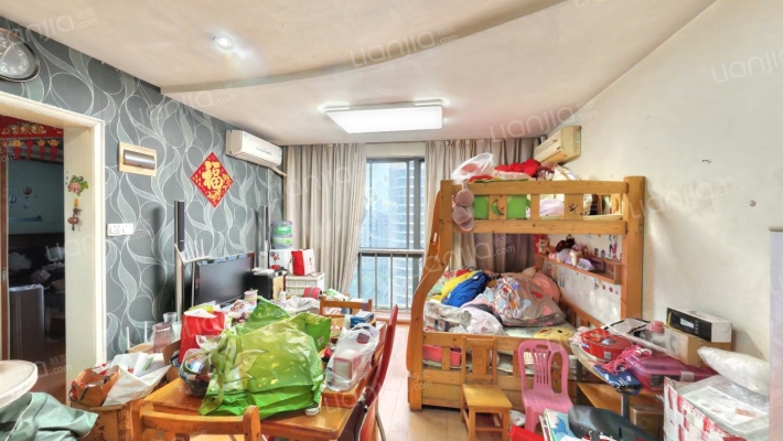 长江绿岛一期二手房实景图