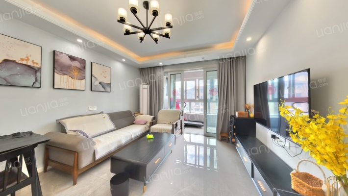 新城香悦花园二手房实景图