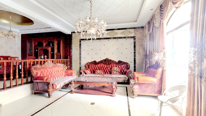 果林湖畔二手房实景图