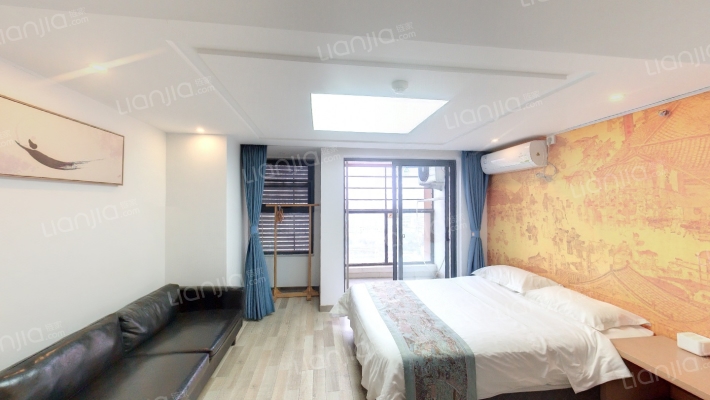 金明财富中心二手房实景图