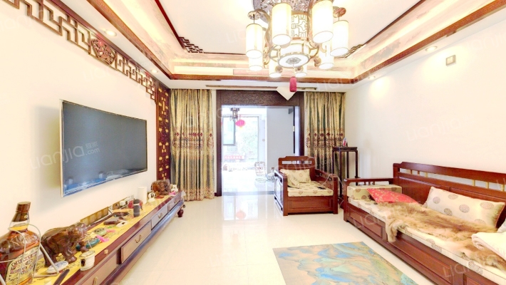 山居花园二手房实景图