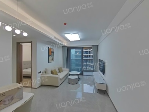 整租·信达九珑郡 3室1厅 东南