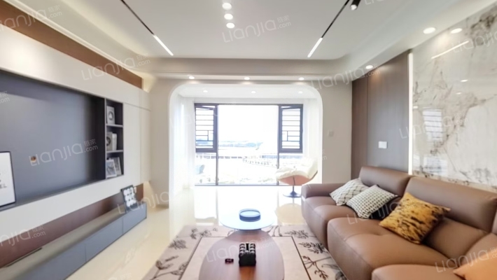 彰泰中央城二手房实景图