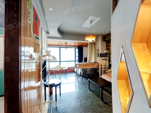 整租·时代100 1室1厅 东南/南