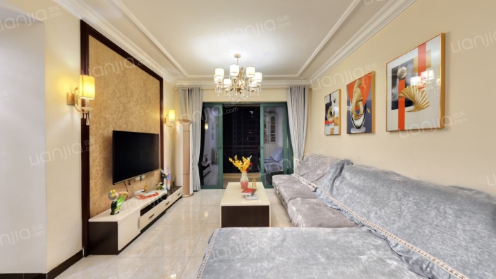 恒大金碧天下二期二手房实景图