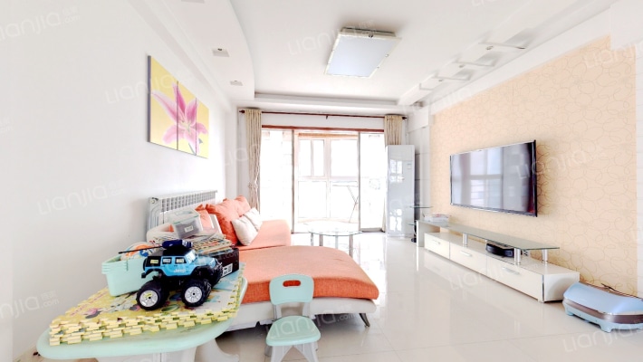 现代华庭西园二手房实景图