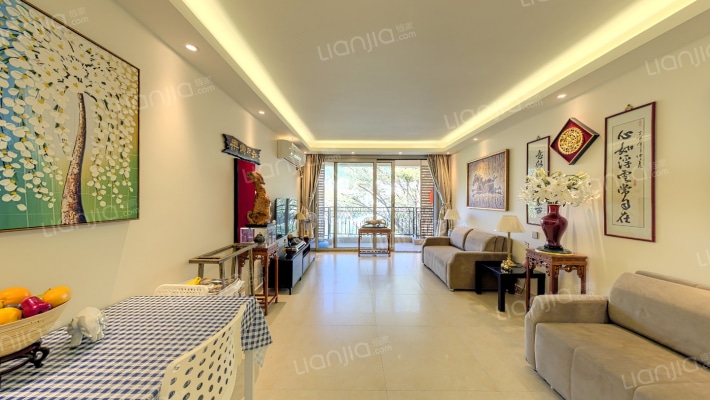 湖心岛公寓二手房实景图