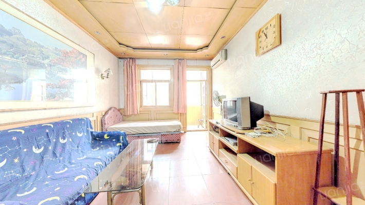 胶州政府宿舍院二手房实景图