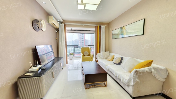 金科西城大院二手房实景图