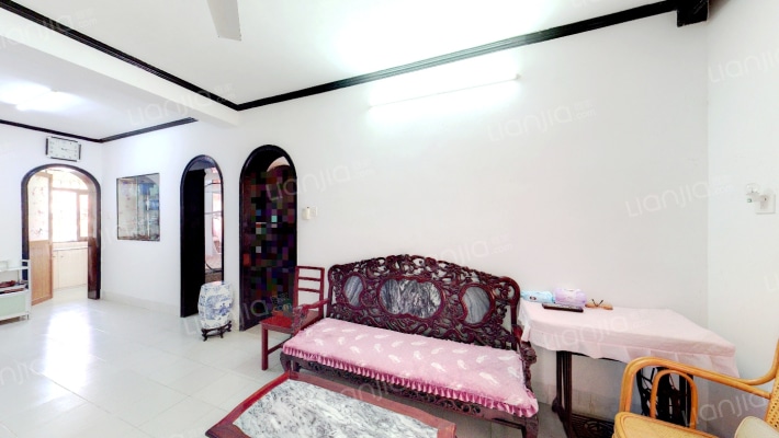 机关宿舍小区二手房实景图