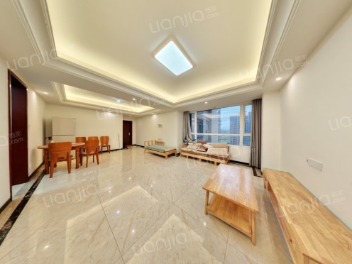 整租·龙湖物业滨湖城 3室1厅 南