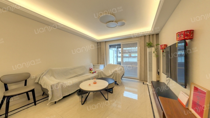 万科高尔夫熙岸二手房实景图