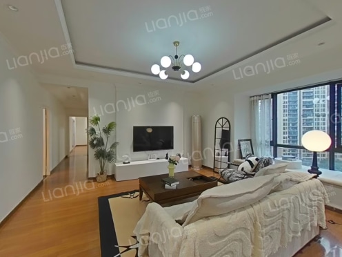 整租·招商江湾城 3室2厅 东