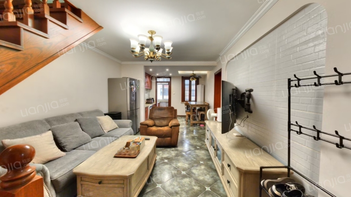 万隆滨河新苑二手房实景图