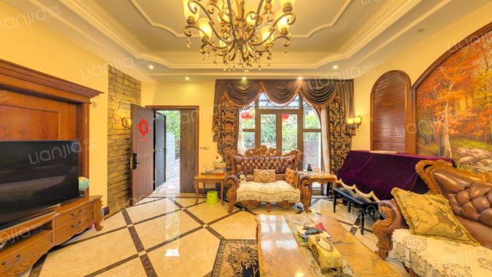 龙湖东桥郡二组团二手房实景图