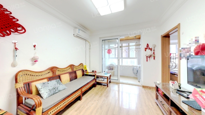 万科橙郡二手房实景图