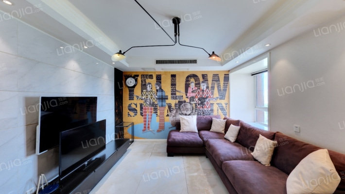 华府西城港湾二手房实景图