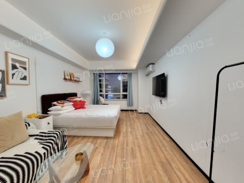 整租·天泰书院壹号 1室1厅 西南