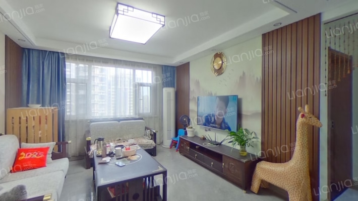 万浩俪城北院二手房实景图