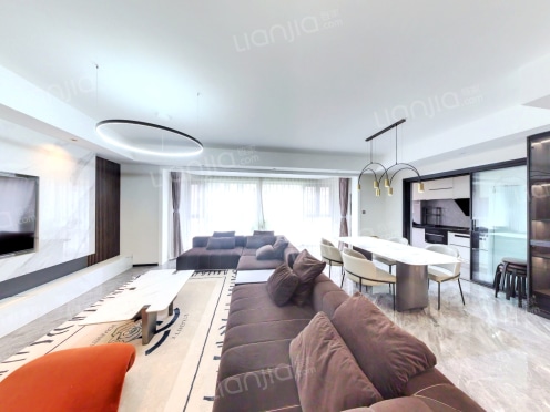 整租·融创缇香榭A区 4室2厅 南