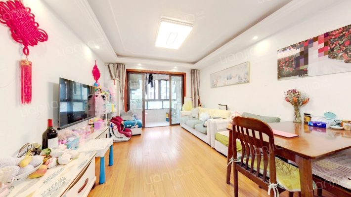 绿地博墅二手房实景图