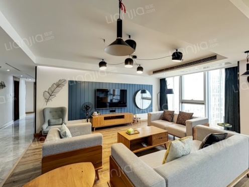 整租·檀香湾 3室2厅 南/北