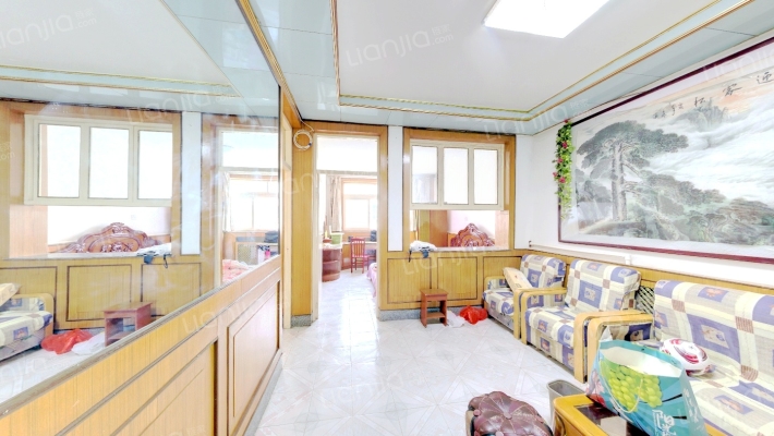 自来水小区二手房实景图