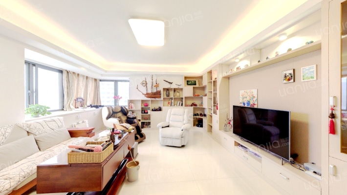 旭辉左海岸二手房实景图