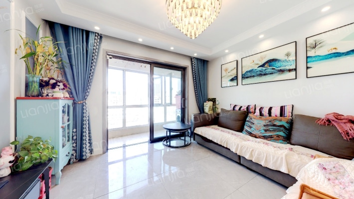 中原新城观澜小区工人路186号院二手房实景图