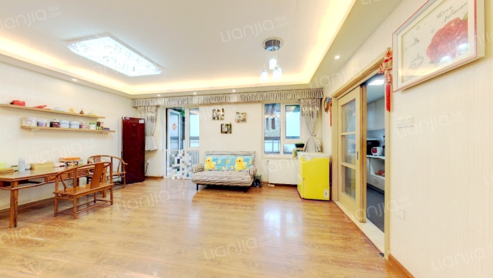 万科金色城市17地块二手房实景图