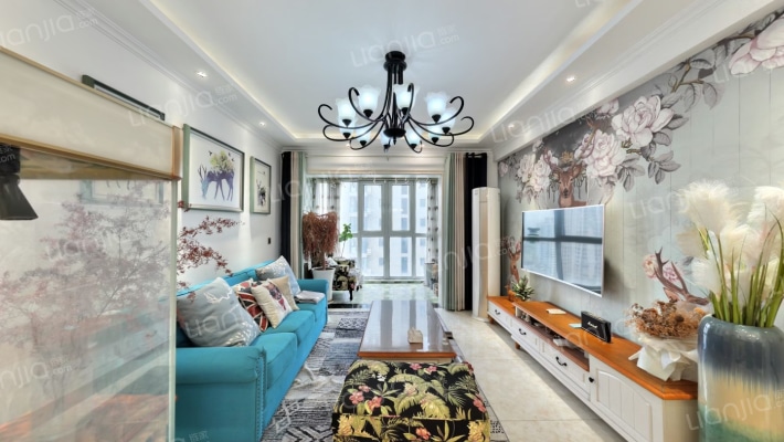 西安深国投中心二手房实景图