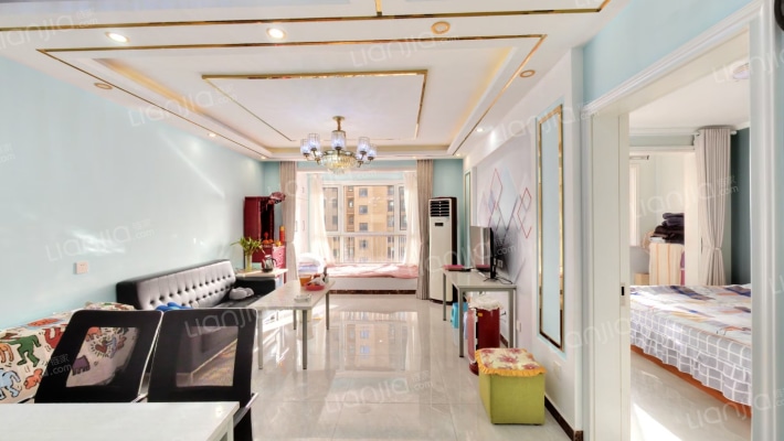 中盛星河湾二手房实景图