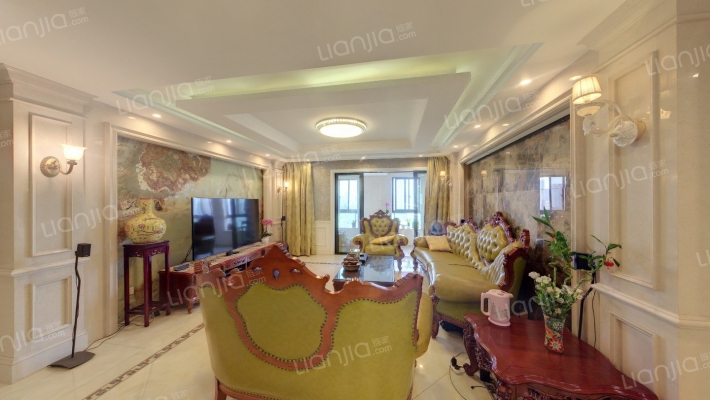 蓝庭公寓二手房实景图