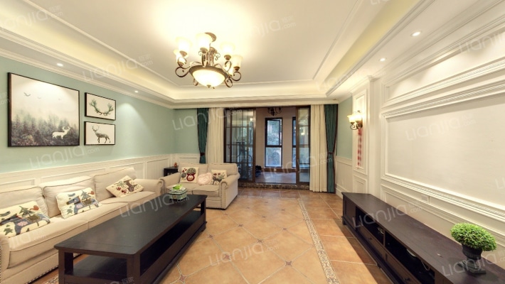 融科檀香山二手房实景图