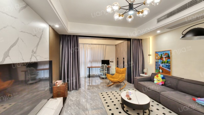 锦樾华府二手房实景图