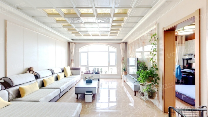 记者村二手房实景图