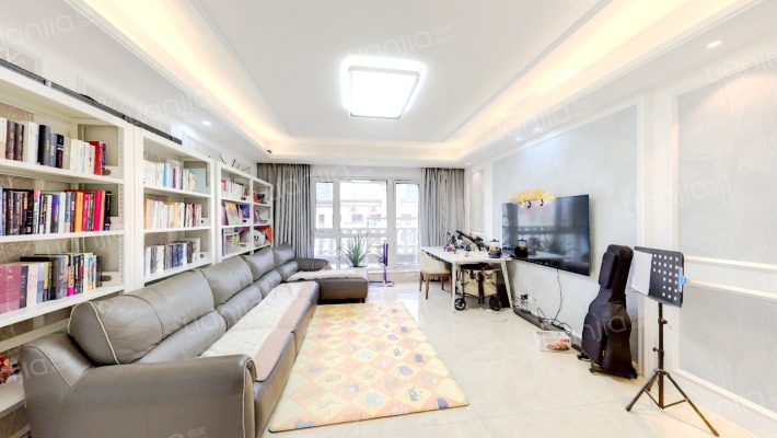 金地名京四期二手房实景图