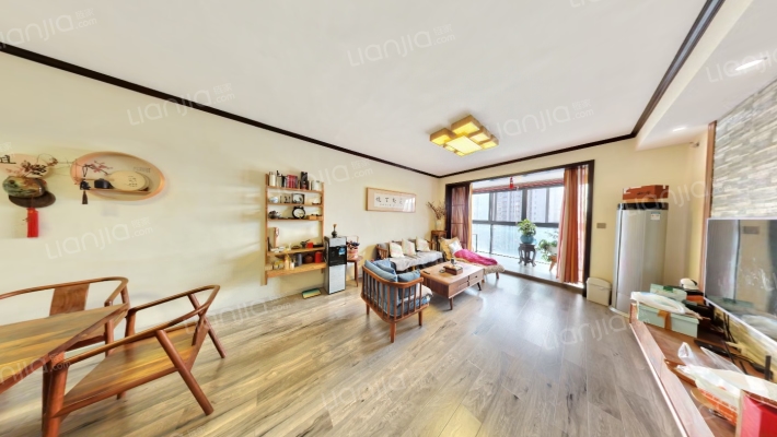 金地金沙府邸二手房实景图