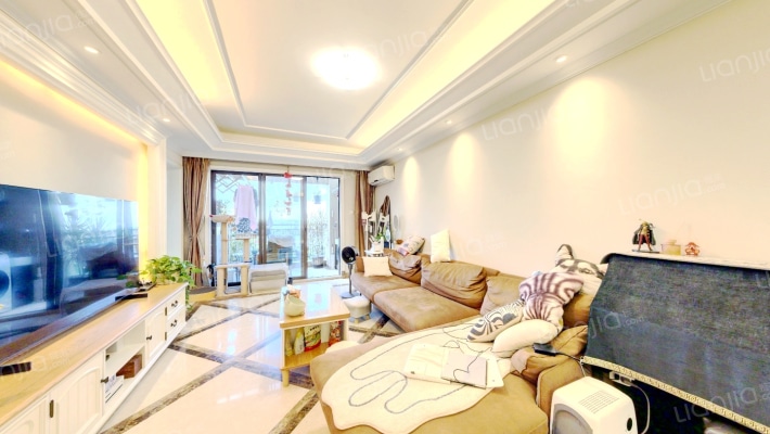 万科金色领域二手房实景图