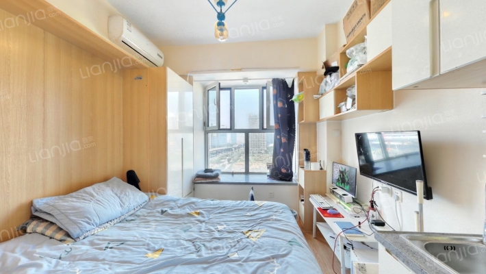 中铁奥体26方二手房实景图