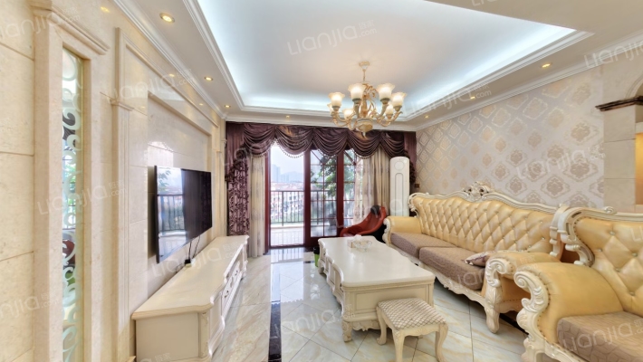 皇冠国际社区二期二手房实景图