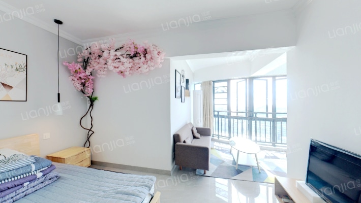 金海财富中心二手房实景图