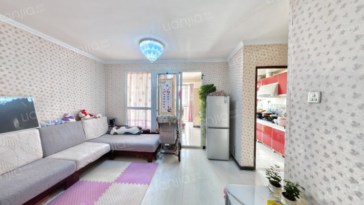 福城上上城五期二手房实景图